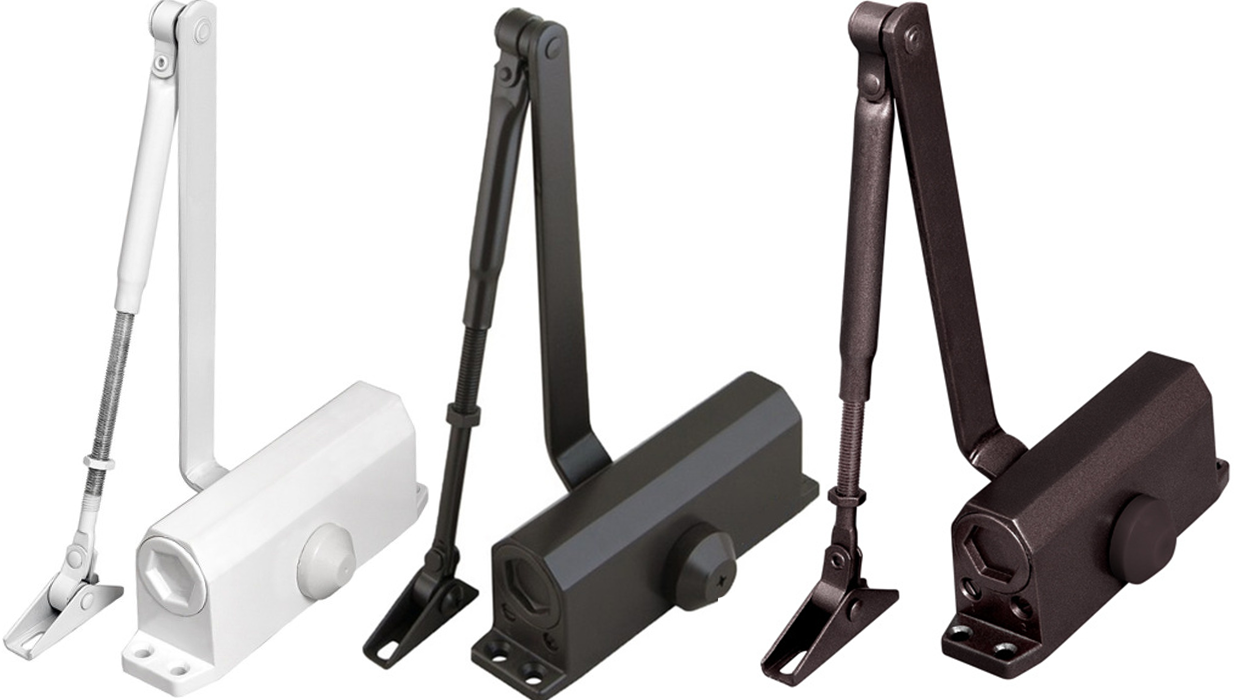 Дверные доводчики